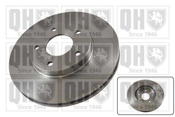 QUINTON HAZELL Bremžu diski BDC5237